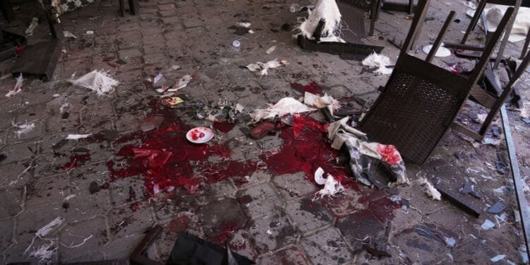 In Gaza, selling or serving food can get you killed