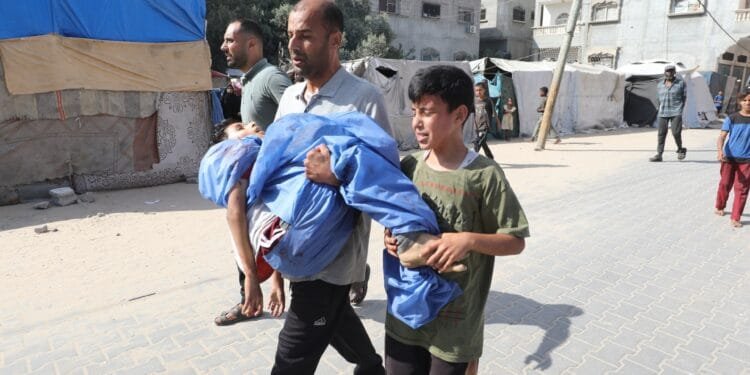 In Gaza, water kills too