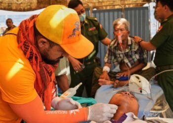 In the race to save lives after the Myanmar quake, US rescuers are notable by their absence