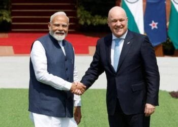 India and New Zealand to boost trade ties