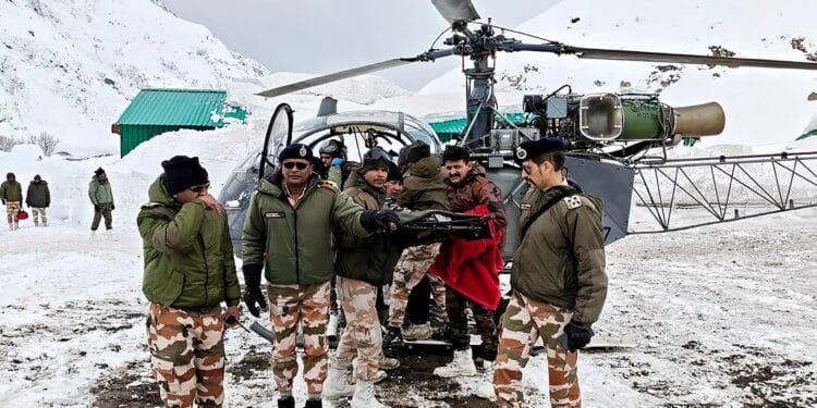 India avalanche rescue operation ends as eighth and final body found