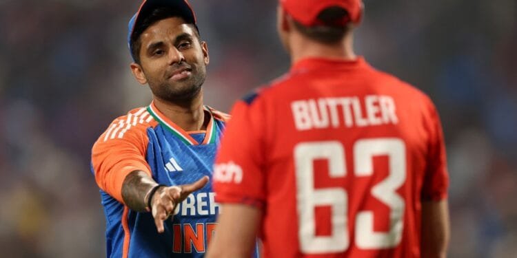 India beat England to seal T20 cricket series as sub Rana vexes Buttler