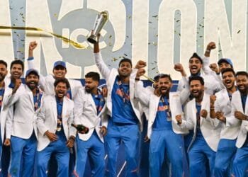 India down New Zealand in final to lift third Champions Trophy title