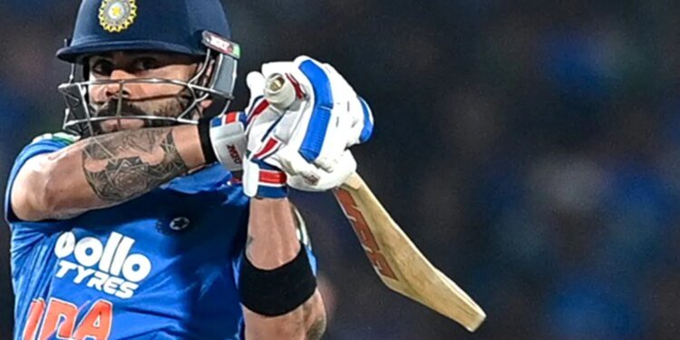 India’s Kohli becomes second-highest run-scorer in international cricket