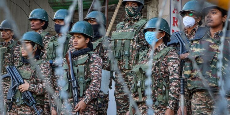 India’s Modi visits Manipur state two years after ethnic clashes