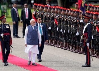India’s Modi visits Sri Lanka to shore up defence and energy ties