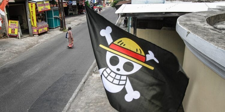 Indonesians raise anime pirate flag in protest as nation marks independence