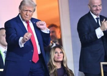 Infantino’s ‘Peace Prize’ to Trump raises questions about FIFA’s neutrality