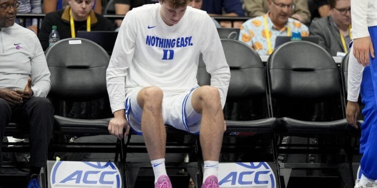 Injuries to freshman star Cooper Flagg, Maliq Brown hit at inopportune time for No. 1 Duke