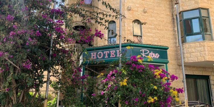 Inside the Ramallah hotel housing Gaza’s cancer patients 1 Inside the Ramallah hotel housing Gaza’s cancer patients