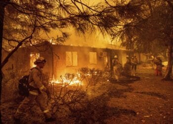 Inside the monumental effort behind LA’s firefight, from strategy to meals and laundry