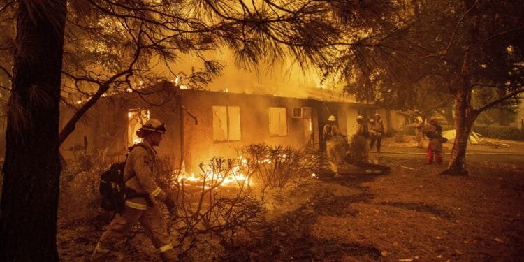 Inside the monumental effort behind LA’s firefight, from strategy to meals and laundry