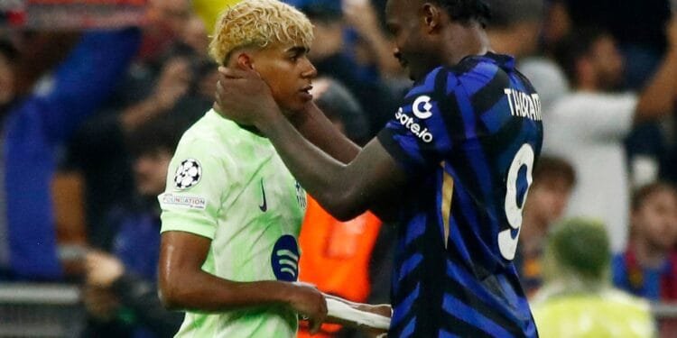 Inter defeat Barcelona by equalling Champions League semifinal record 1 Inter defeat Barcelona by equalling Champions League semifinal record