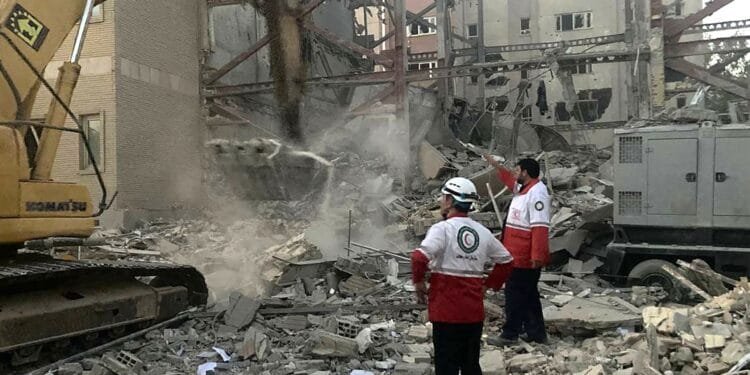 Iran, Israel trade air attacks as conflict enters second week