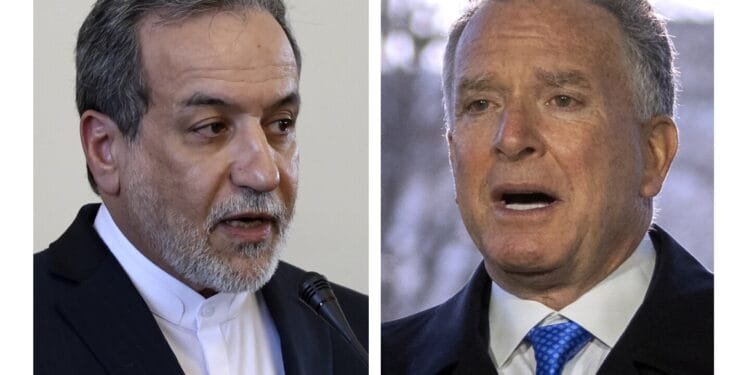 Iran and the US holding a fifth round of nuclear negotiations in Rome with enrichment a key issue