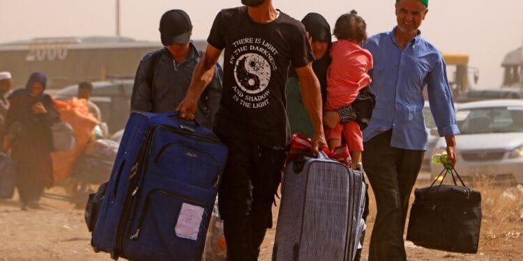 Iran tells millions of Afghans to leave or face arrest on day of deadline