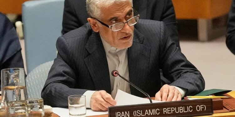 Iran urges UN to respond to Trump’s ‘reckless’ threats over protests