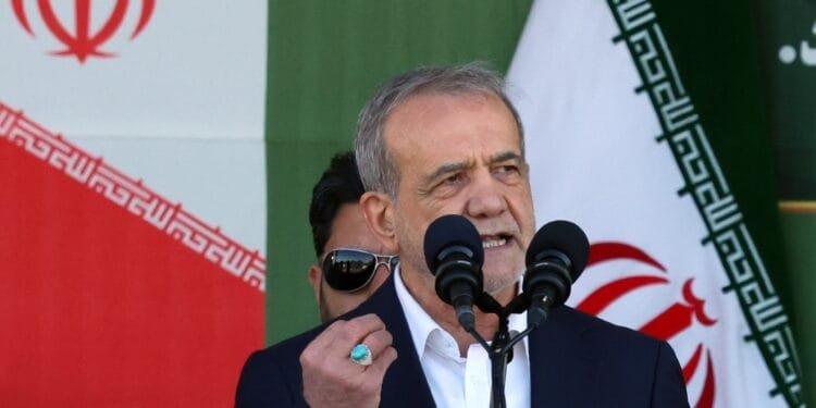 Iranian president lightly wounded while escaping Israeli attack