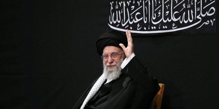 Iran’s Khamenei makes first public appearance since war with Israel