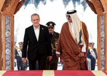 Iran’s Pezeshkian expresses ‘regret’ to the emir of Qatar