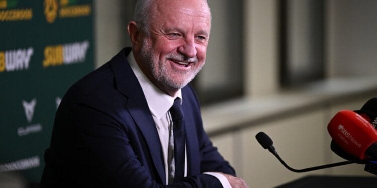 Iraq look to former Australia coach Arnold to boost 2026 World Cup hopes