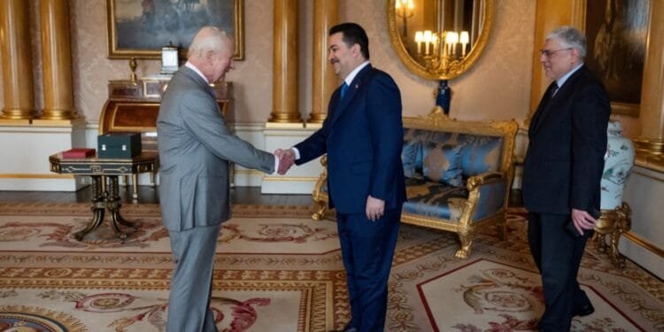 Iraqi PM in London to launch ‘new era’ of ties
