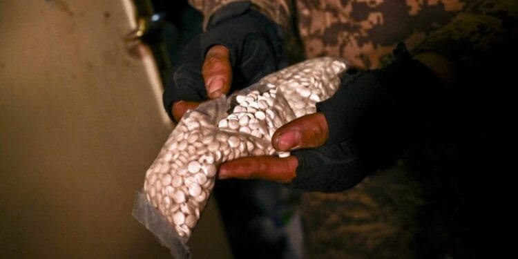 Iraqi forces seize over a tonne of captagon