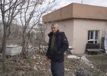 Iraq’s displaced Kurds hope to return home after Turkey’s Kurdish militants declare a ceasefire