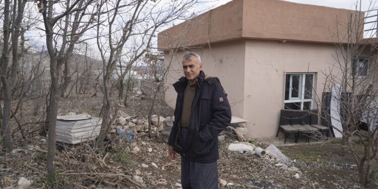 Iraq’s displaced Kurds hope to return home after Turkey’s Kurdish militants declare a ceasefire