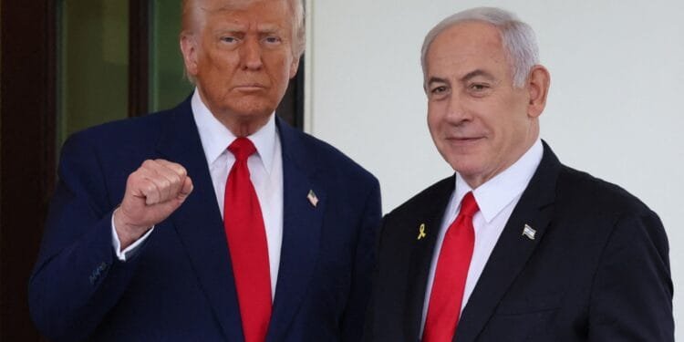 Is Trump abandoning Israel? Not really