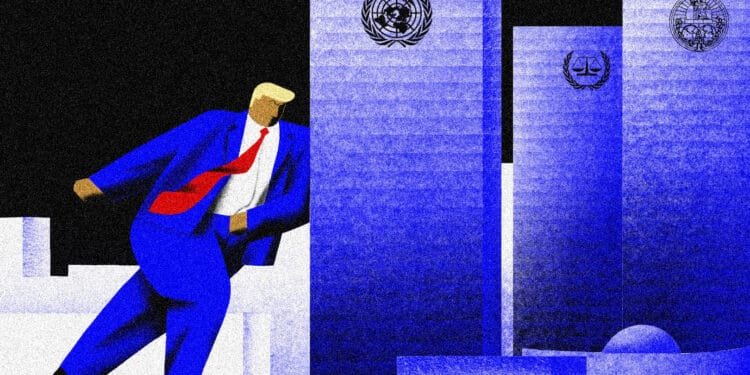 Is Trump the end of the international rules-based order? 1 Is Trump the end of the international rules-based order?