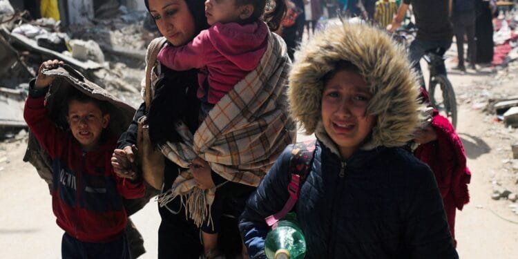 Israel army issues evacuation warning for parts of north Gaza