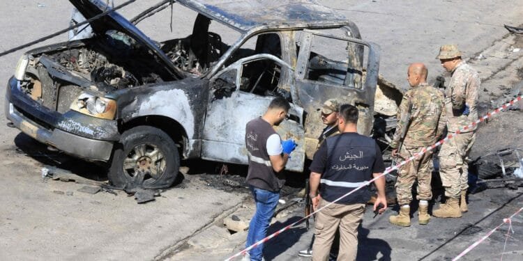 Israel army says struck Hizbollah military site in south Lebanon 1 Israel army says struck Hizbollah military site in south Lebanon