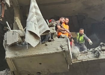 Israel attacks Beirut suburb two days after Lebanon agreed for talks