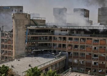 Israel attacks Iran’s Arak reactor as Iranian missile hits Israeli hospital