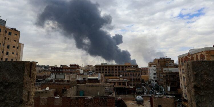 Israel attacks Yemen’s Hodeidah, striking port areas