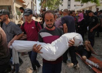 Israel attacks displacement shelters to force Palestinians to southern Gaza