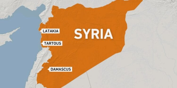 Israel attacks western Syria despite recent indirect talks to calm tensions 1 Israel attacks western Syria despite recent indirect talks to calm tensions