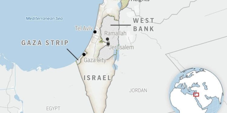 Israel authorizes 22 Jewish settlements in the occupied West Bank