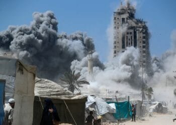 Israel bombs high-rise towers as brutal Gaza City assault intensifies