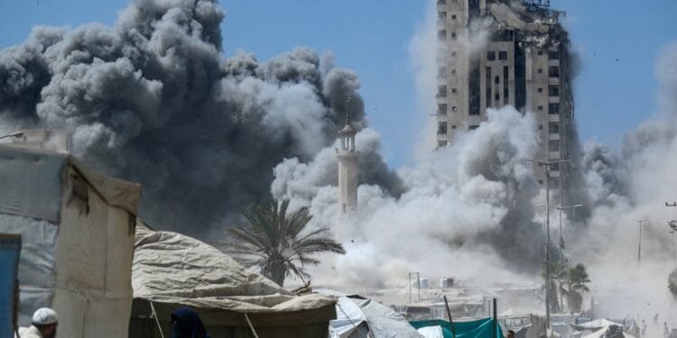 Israel bombs high-rise towers as brutal Gaza City assault intensifies