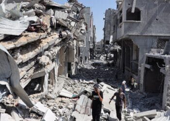 Israel bombs more Gaza City high-rises after forced evacuation orders