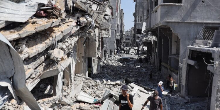 Israel bombs more Gaza City high-rises after forced evacuation orders