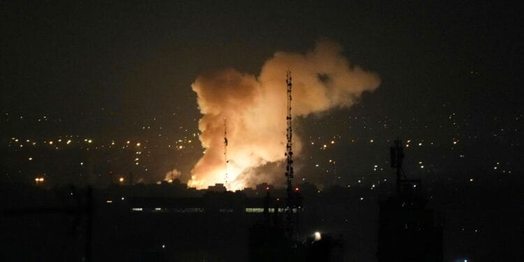 Israel carries out strikes targeting Iranian nuclear, military sites