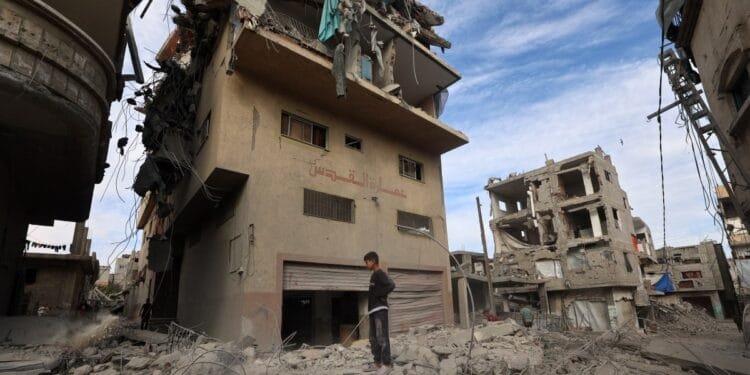 Israel carrying out ‘live-streamed genocide’ in Gaza, Amnesty says