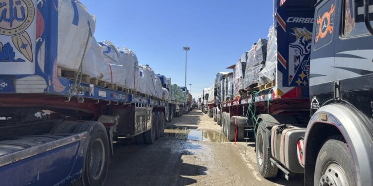 Israel cut off food and supplies to Gaza. Aid groups are scrambling. What’s happening on the ground?
