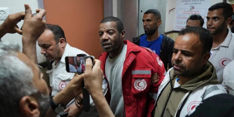 Israel frees Gaza medic detained since troops killed 15 rescue workers