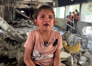 Israel is burning Gaza’s children. And the world lets it happen