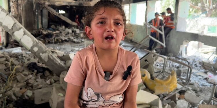 Israel is burning Gaza’s children. And the world lets it happen