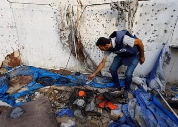 Israel is occupying Gaza to clean up the crime scene